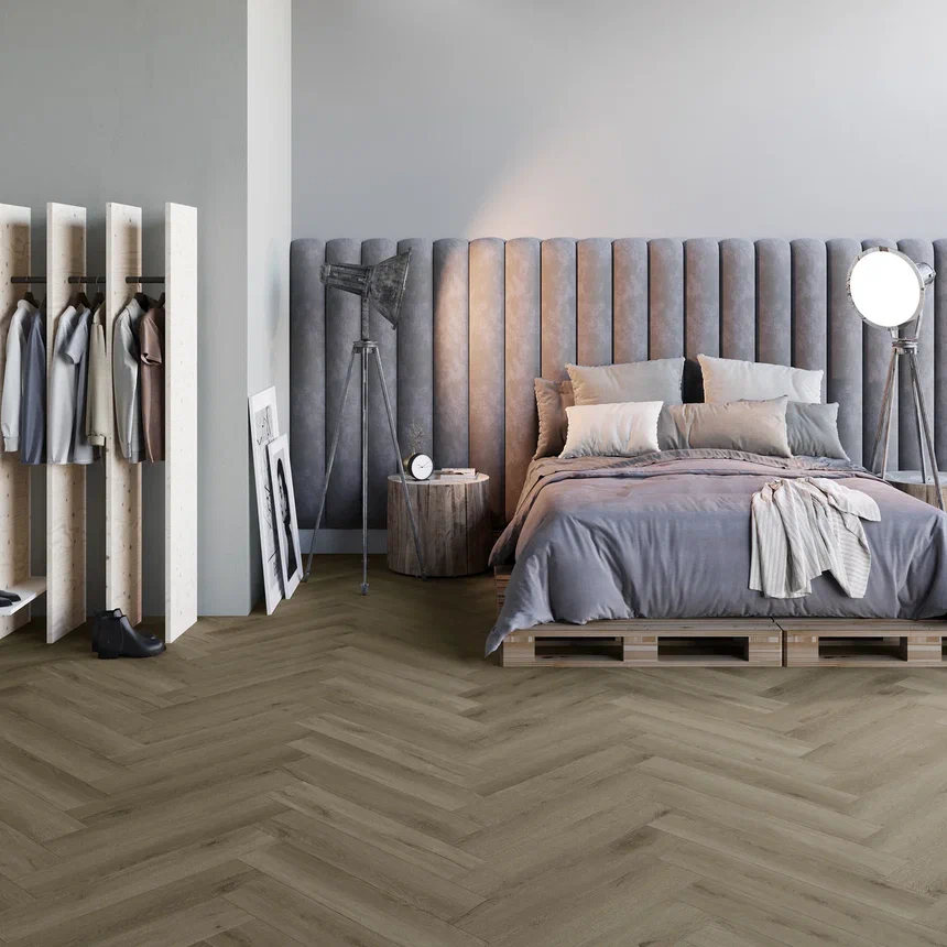 SPC ламинат "Invictus" River Oak Beaver (743*145*5мм) — купить в Владивостоке