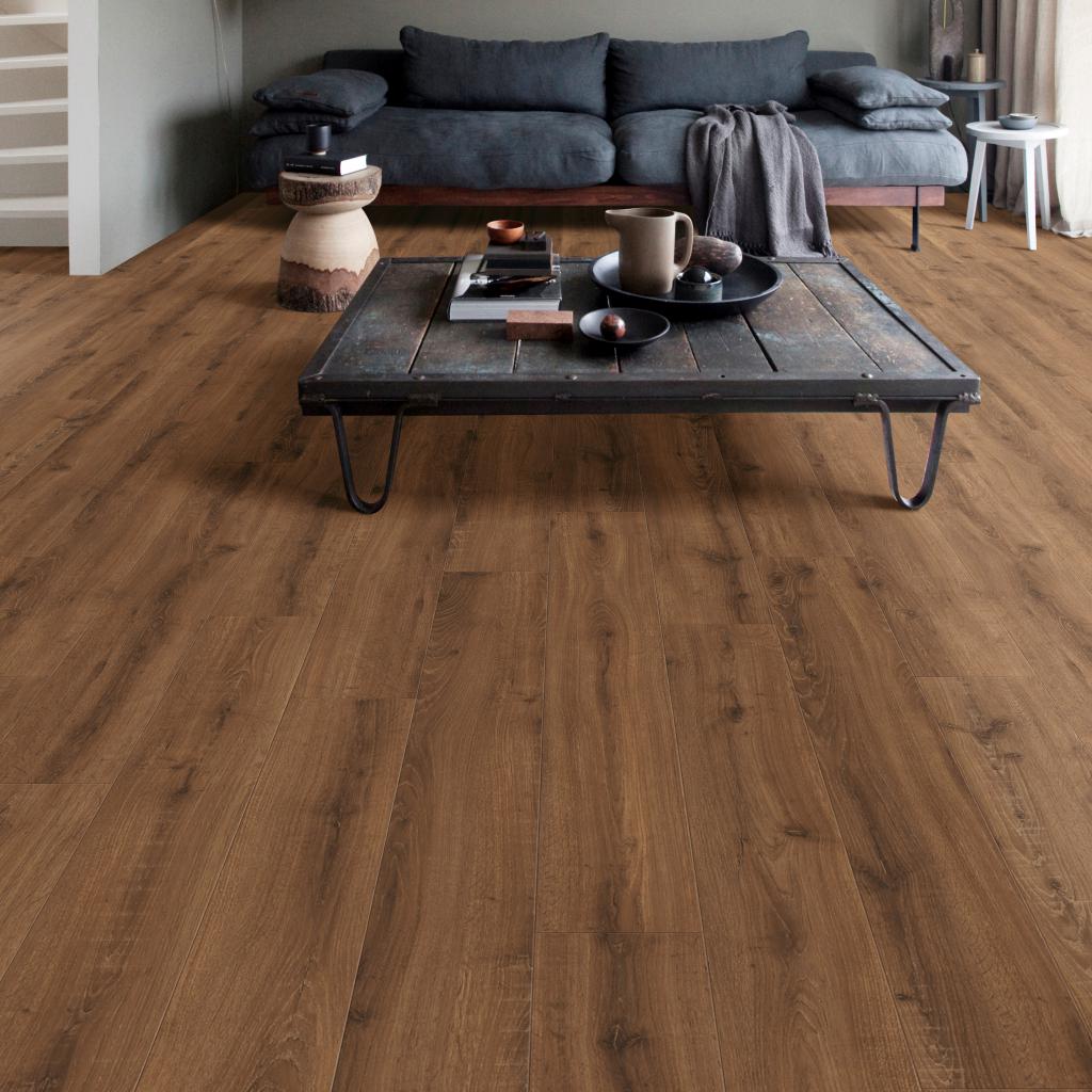 SPC ламинат "Adelar" Solida Acoustic 04870 European Oak (1219*178*5 мм) — купить в Владивостоке