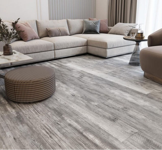 SPC ламинат "CronaFloor" Wood 4V Сосна Монблан (1200*180*4 мм) — купить в Владивостоке