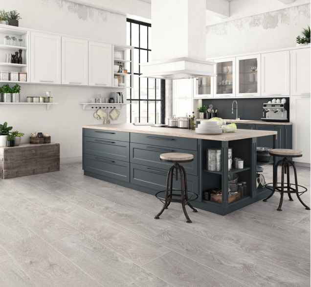 SPC ламинат "CronaFloor" Wood 4V Дуб Осло (1200*180*4 мм) — купить в Владивостоке