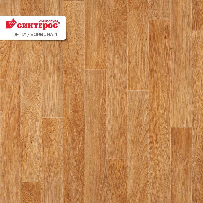 Линолеум бытовой "Синтерос" Delta Сорбона 4 (3м) — купить в Владивостоке
