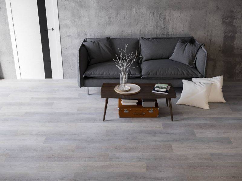 Замковая ПВХ плитка "Art Tile" Дуб Нельма Микс (1200*183*6 мм) — купить в Владивостоке