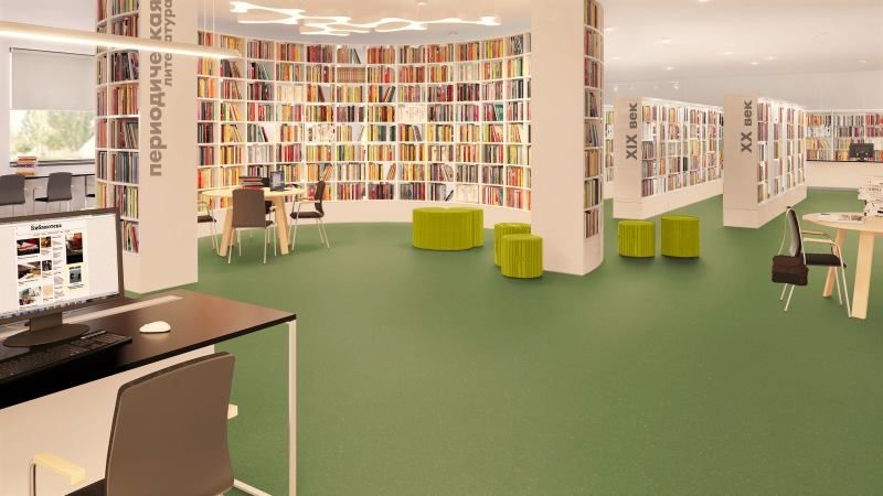 Линолеум коммерческий "Tarkett" Acczent Pro Aspect 9 (3м) — купить в Владивостоке