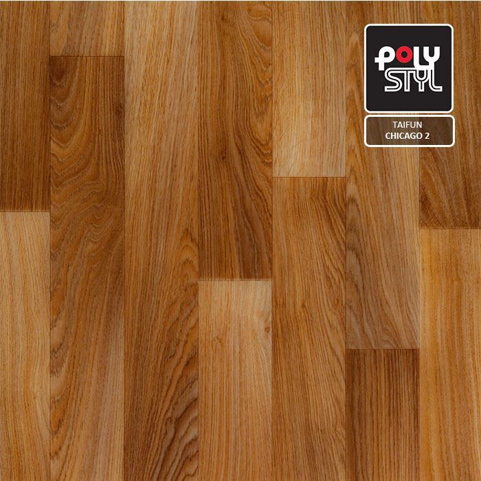 Линолеум бытовой "Polystyl" Taifun Chicago 2 (4м) — купить в Владивостоке