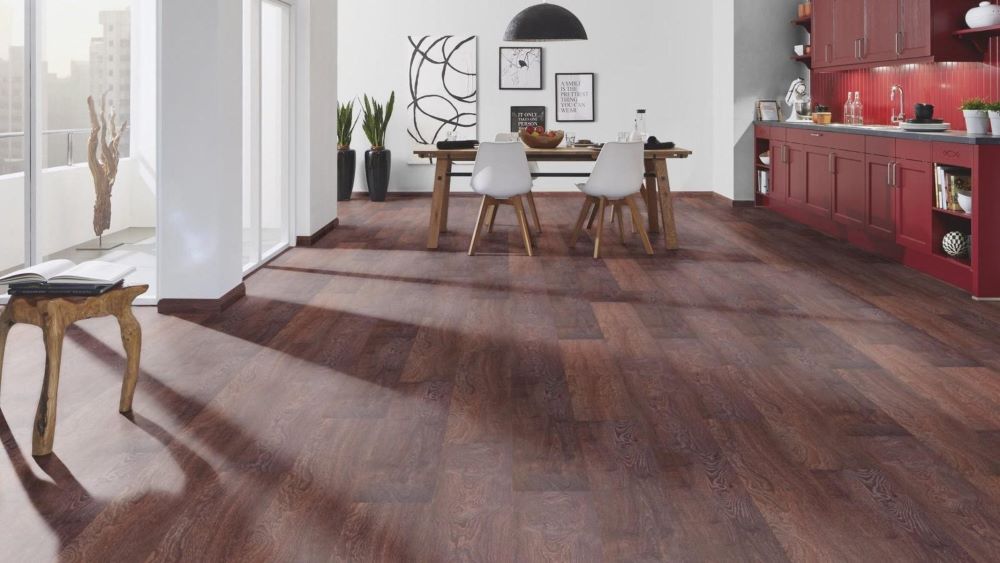 Ламинат Дуб Барди "Krono original" Forte Classic 8262 oak (1285*192*8 мм) класс 33 — купить в Владивостоке