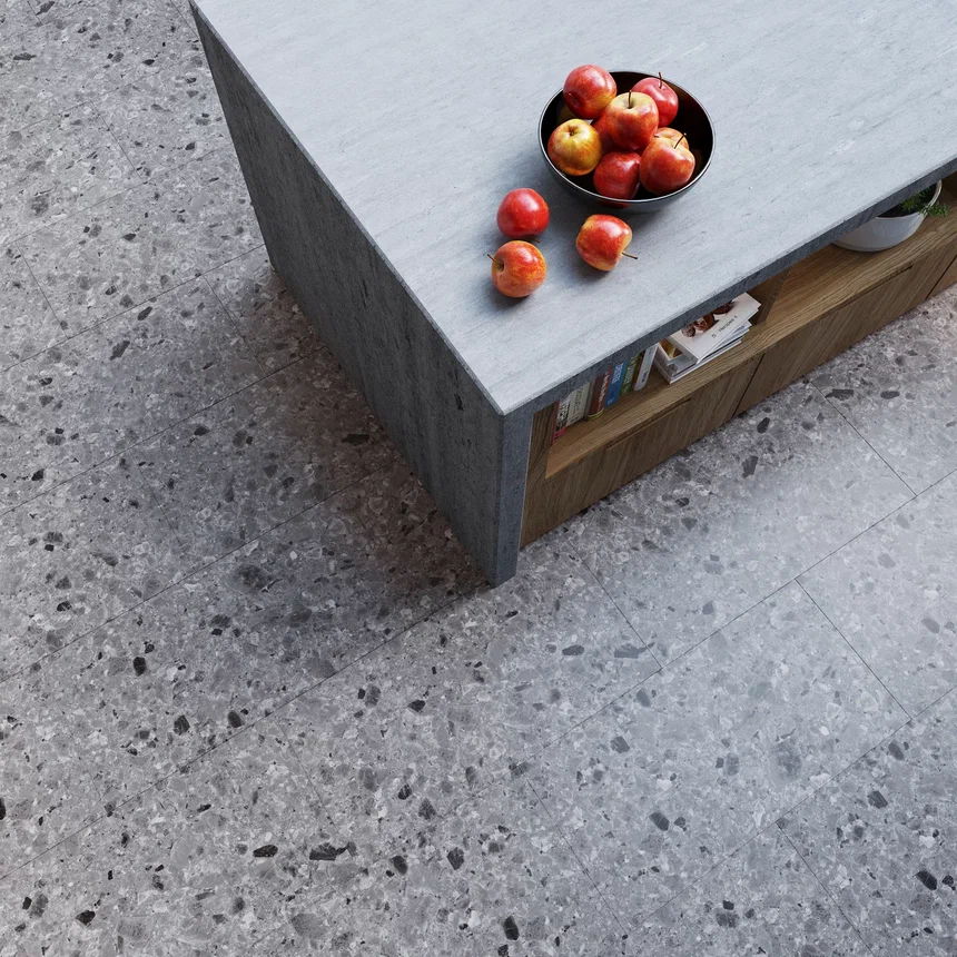 SPC ламинат "Invictus" Bergamo Cloud (907*450*6мм) — купить в Владивостоке