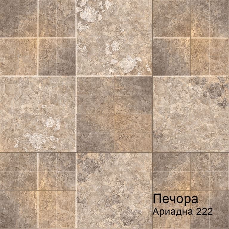 Линолеум бытовой "Комитекс" Печора Ариадна 222 (3м) — купить в Владивостоке