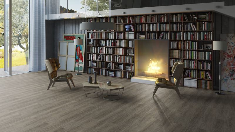 Замковая ПВХ плитка "Tarkett" Gabriel (1220*200,8*4,4 мм) — купить в Владивостоке