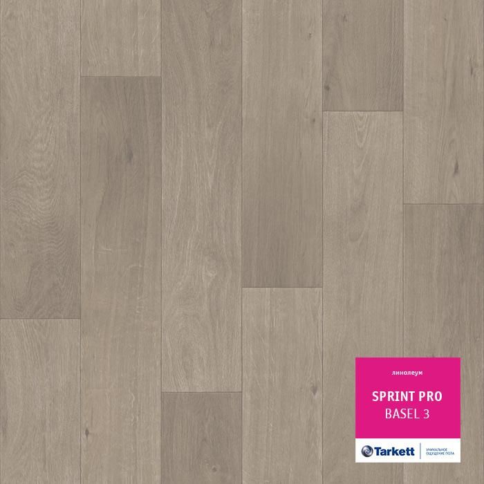 Линолеум полукоммерческий "Tarkett" Sprint Pro Basel 3 (3м) — купить в Владивостоке