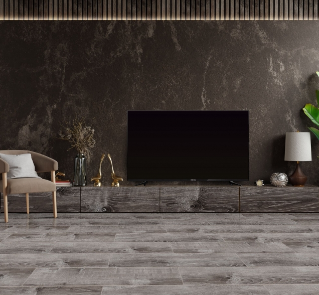 SPC ламинат "Royce" Sense Дуб Хампи 708 (1200*180*4 мм) — купить в Владивостоке