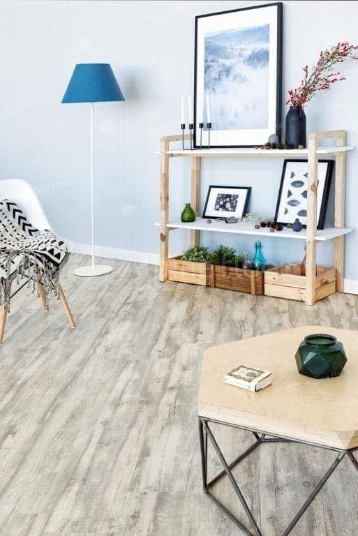 Виниловый ламинат "Alpine Floor" Classic Light MC Акация Click (1220*183*3,5 мм) — купить в Владивостоке