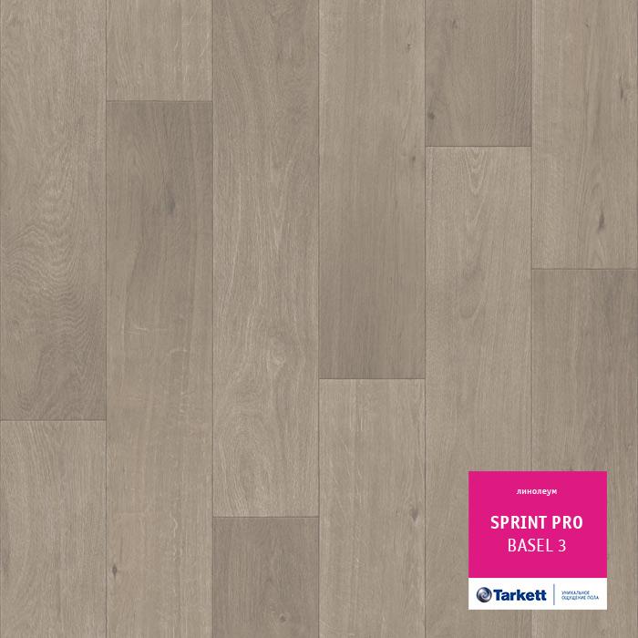 Линолеум полукоммерческий "Tarkett" Sprint Pro Basel 3 (4м) — купить в Владивостоке