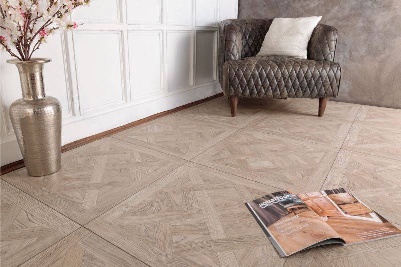 Замковая ПВХ плитка "Aquafloor" AF7003VS (600*600*7 мм) — купить в Владивостоке