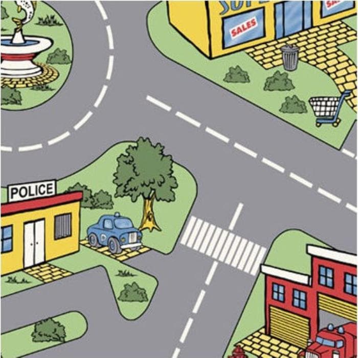 Линолеум бытовой "IVC" Bingo Traffic (3м) — купить в Владивостоке