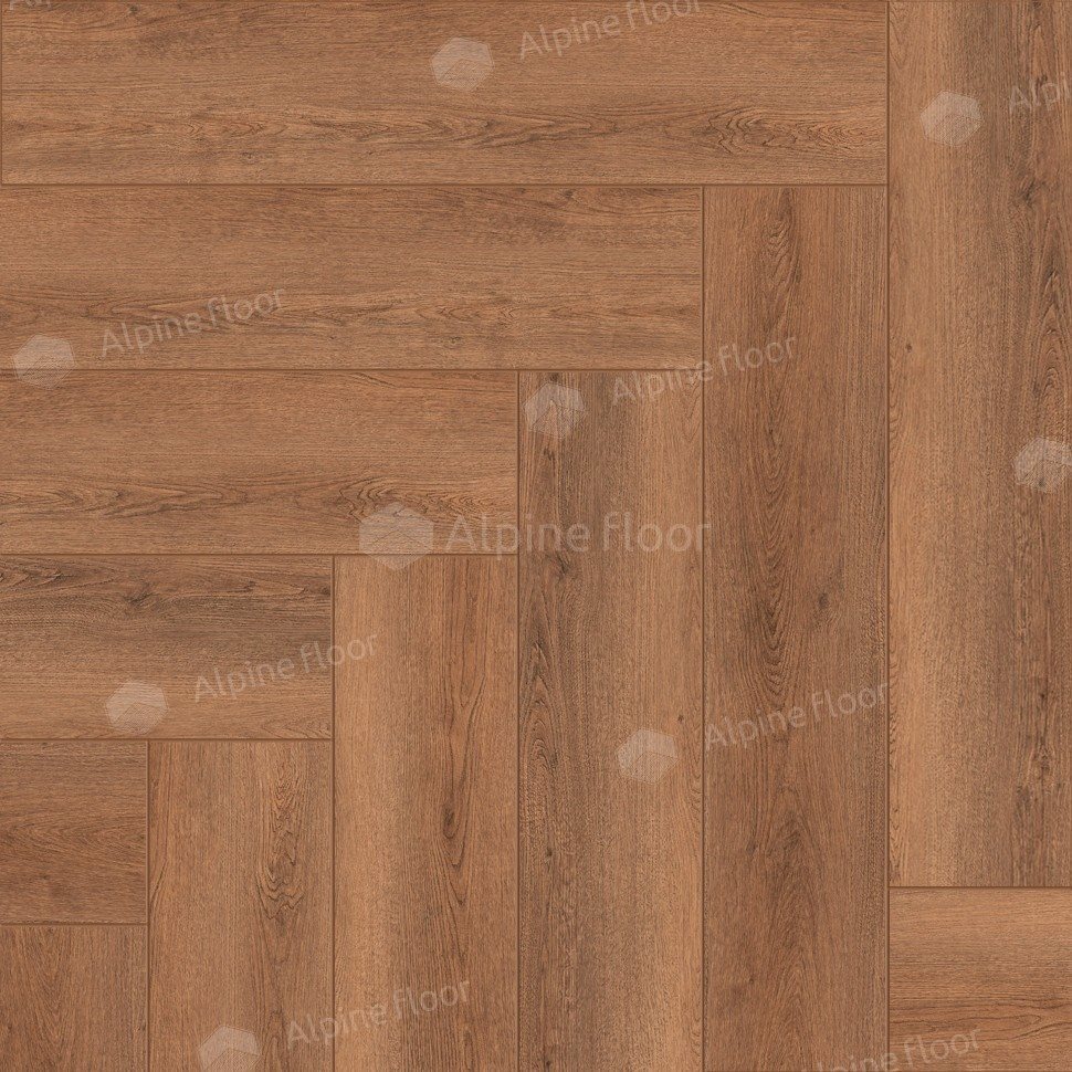 Виниловый ламинат "Alpine Floor" Parquet Light Дуб Капелла (600*125*4 мм) — купить в Владивостоке