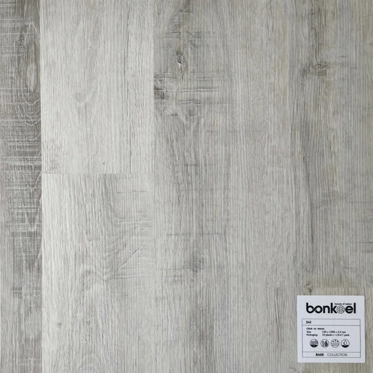 Плитка ПВХ "Bonkeel" Base New 241 (1220*150*3,5 мм) — купить в Владивостоке