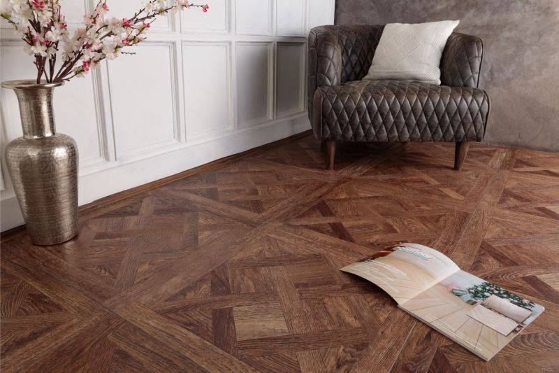 Замковая ПВХ плитка "Aquafloor" AF7005VS (600*600*7 мм) — купить в Владивостоке