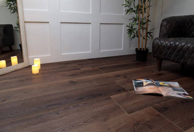 Замковая ПВХ плитка "Aquafloor" AF8010XL (1524*228*8 мм) — купить в Владивостоке