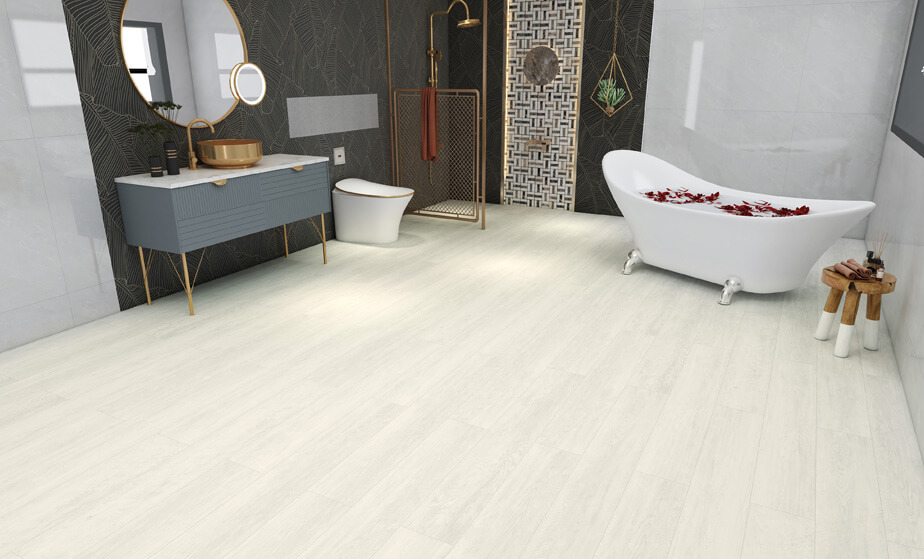 Ламинат SPC AquaMax Дуб Винтер (1220*184*4 мм) — купить в Владивостоке