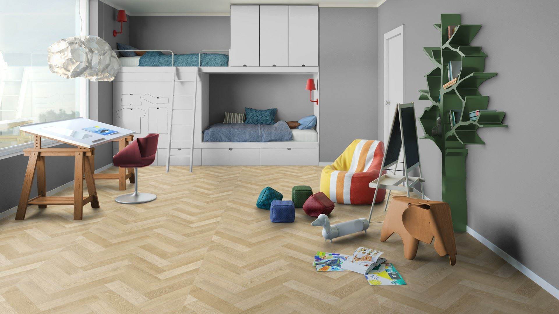 Линолеум бытовой "Tarkett" Фаворит Spoleto 2 (4м) — купить в Владивостоке