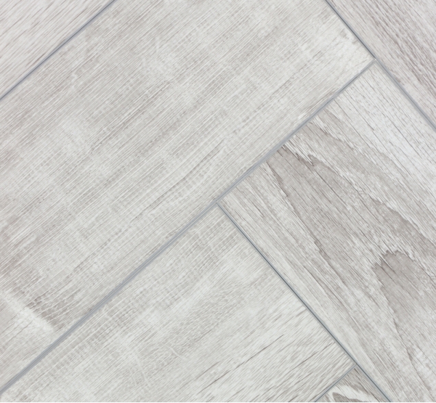 Виниловый ламинат SPC "Cronafloor" Herringbone Дуб Страсбург (640*128*4,5 мм) — купить в Владивостоке