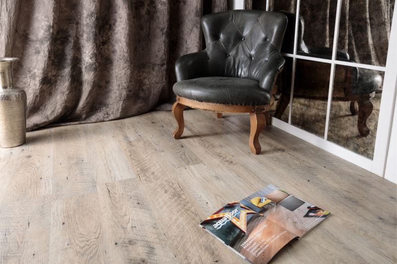 Замковая ПВХ плитка "Aquafloor" Nano AF3213N (1221*180*3,2мм) — купить в Владивостоке