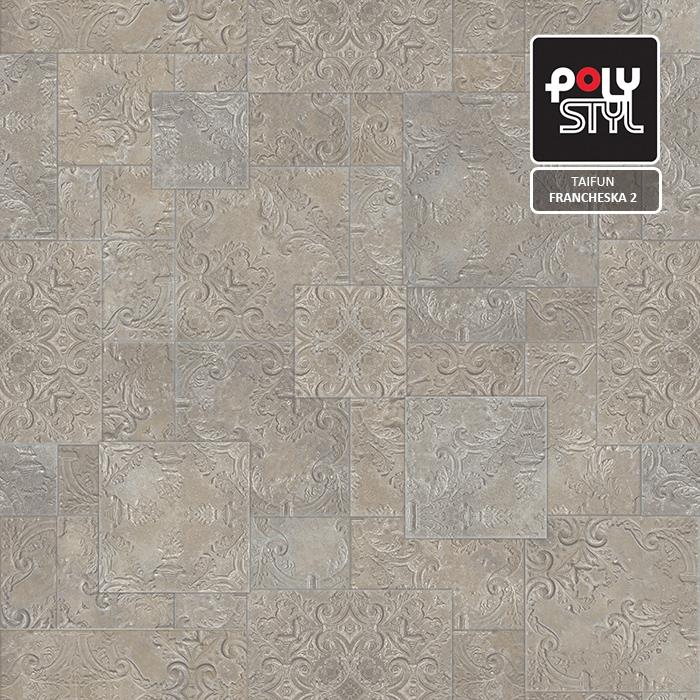 Линолеум бытовой "Polystyl" Taifun Франческа 2 (3м) — купить в Владивостоке