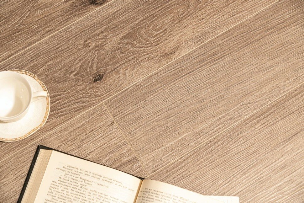 Виниловый ламинат "Bonkeel" Style Дуб Матира (1200*125*4 мм) — купить в Владивостоке