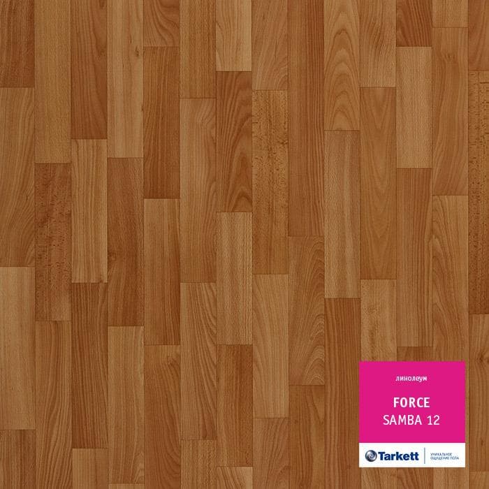 Линолеум полукоммерческий "Tarkett" Force Samba 12 (3м) — купить в Владивостоке
