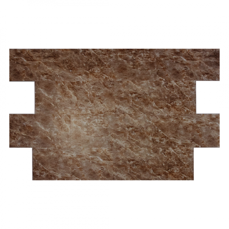 SPC плитка Мрамор Марон 115 (600*300*4 мм) — купить в Владивостоке