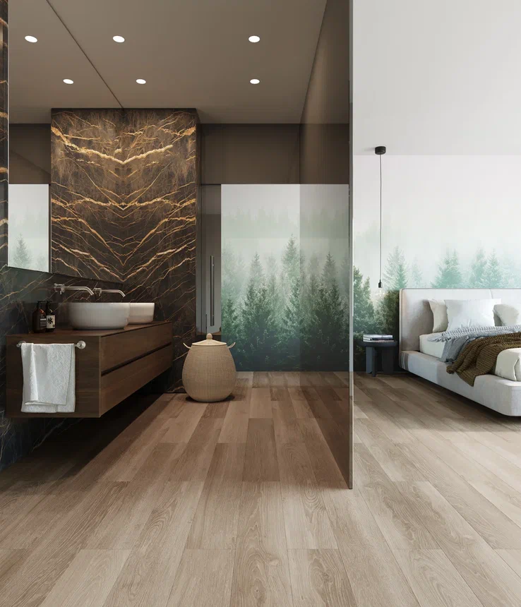 SPC ламинат "Invictus" French Oak Linen (1213*178*6мм) — купить в Владивостоке