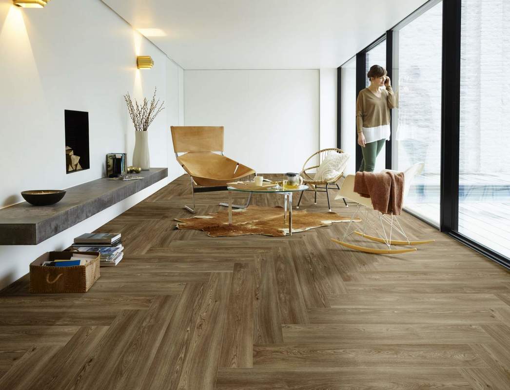 Замковая ПВХ плитка "Berry Alloc" Pureclick 55 COLUMBIAN OAK 663D (204*1326*5 мм) — купить в Владивостоке