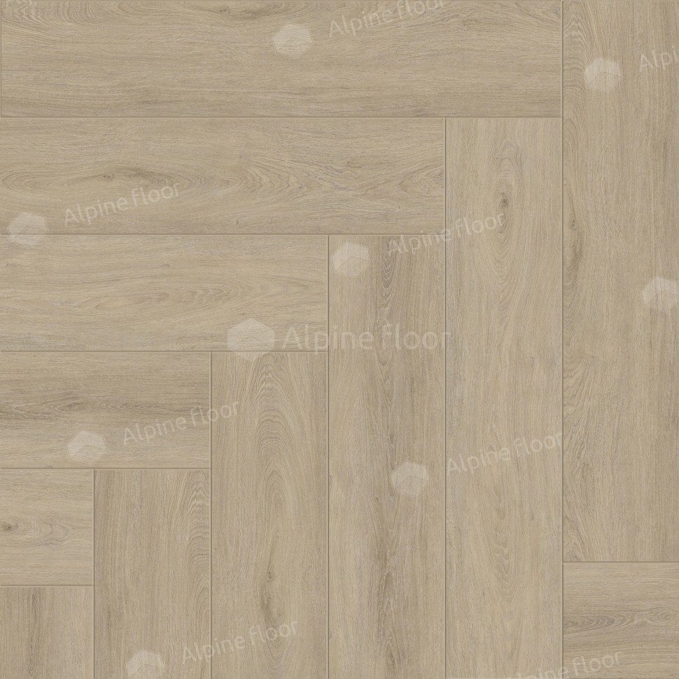 Виниловый ламинат "Alpine Floor" Parquet Light Дуб Денеб (600*125*4 мм) — купить в Владивостоке