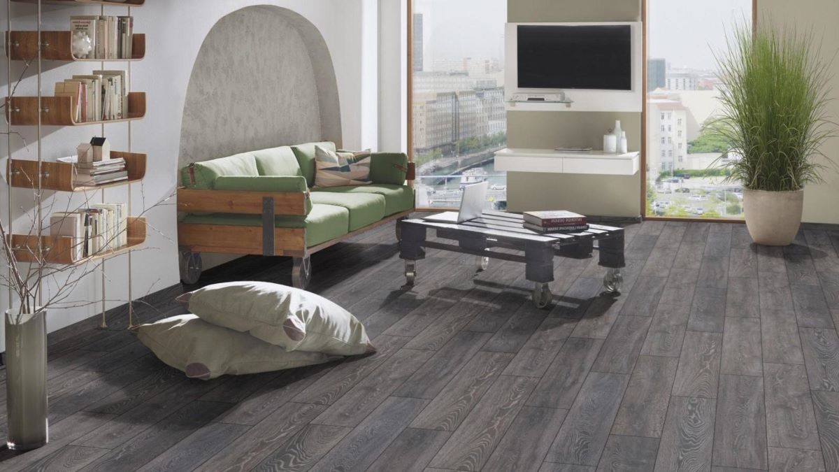 Ламинат "Kronospan" Super Natural Classic Дуб Бедрок 5541 (1285*192*8 мм) — купить в Владивостоке