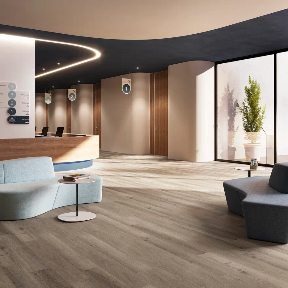 SPC ламинат "Invictus" Highland Oak Canyon (1213*178*6мм) — купить в Владивостоке