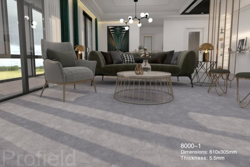 SPC ламинат "Profield" Трионо марбл (305*610*5,5 мм) — купить в Владивостоке