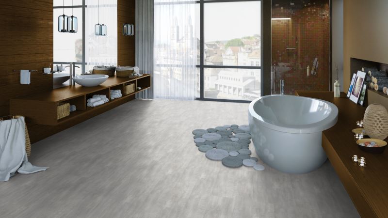 Замковая ПВХ плитка "Tarkett" Mario (1220*200,8*4,4 мм) — купить в Владивостоке