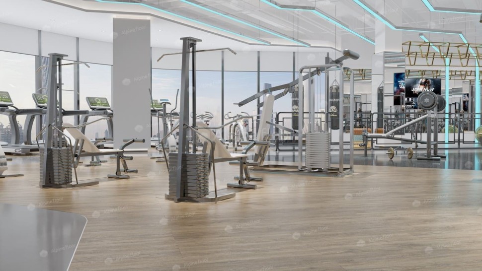 Кварцевый ламинат "Alpine Floor" Grand Sequoia Superior ABA Миндаль (1220*183*8 мм) — купить в Владивостоке