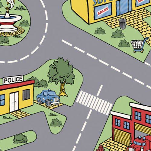 Линолеум бытовой "IVC" Neo Traffic 50 (3м) — купить в Владивостоке