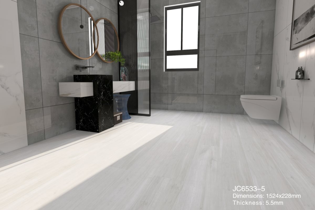 SPC ламинат "Profield" Ясень Нарбет (228*1524*5,5 мм) — купить в Владивостоке