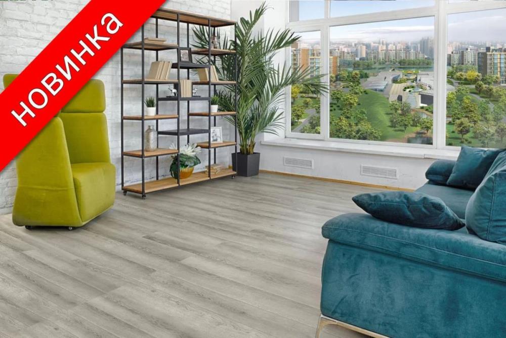 Каменно-полимерная плитка "Alpine Floor" Каунда (1524*183*4мм) — купить в Владивостоке