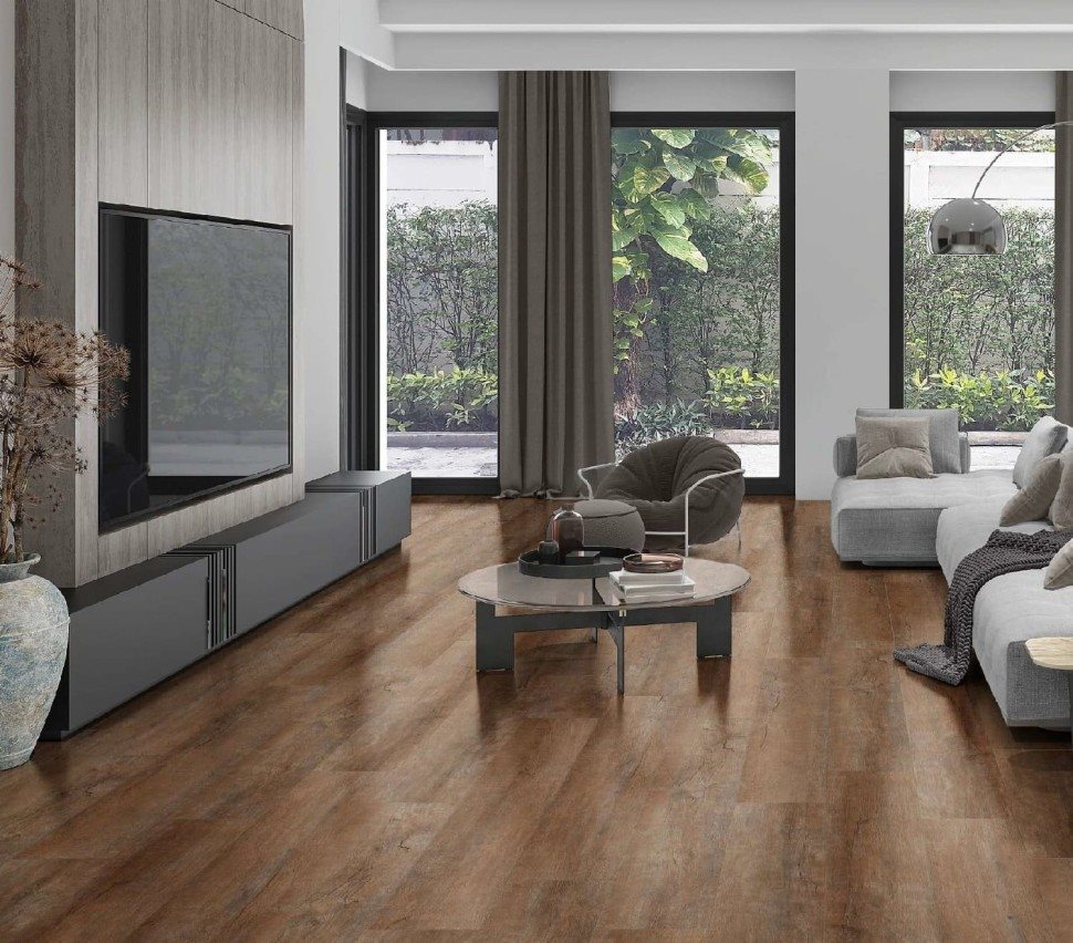 Виниловый ламинат "Cronafloor" Дуб Белогорье (1200*180*3,5 мм) — купить в Владивостоке