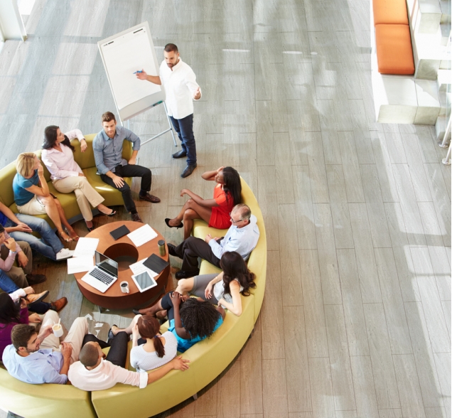 SPC ламинат "CronaFloor" Wood 4V Дуб Серебристый (1200*180*4 мм) — купить в Владивостоке