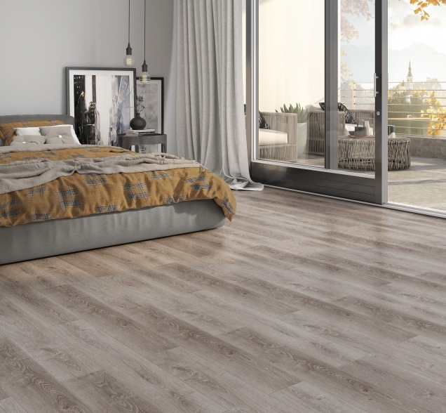 SPC ламинат "Royce" Sense Дуб Мадлен 707 (1200*180*4 мм) — купить в Владивостоке