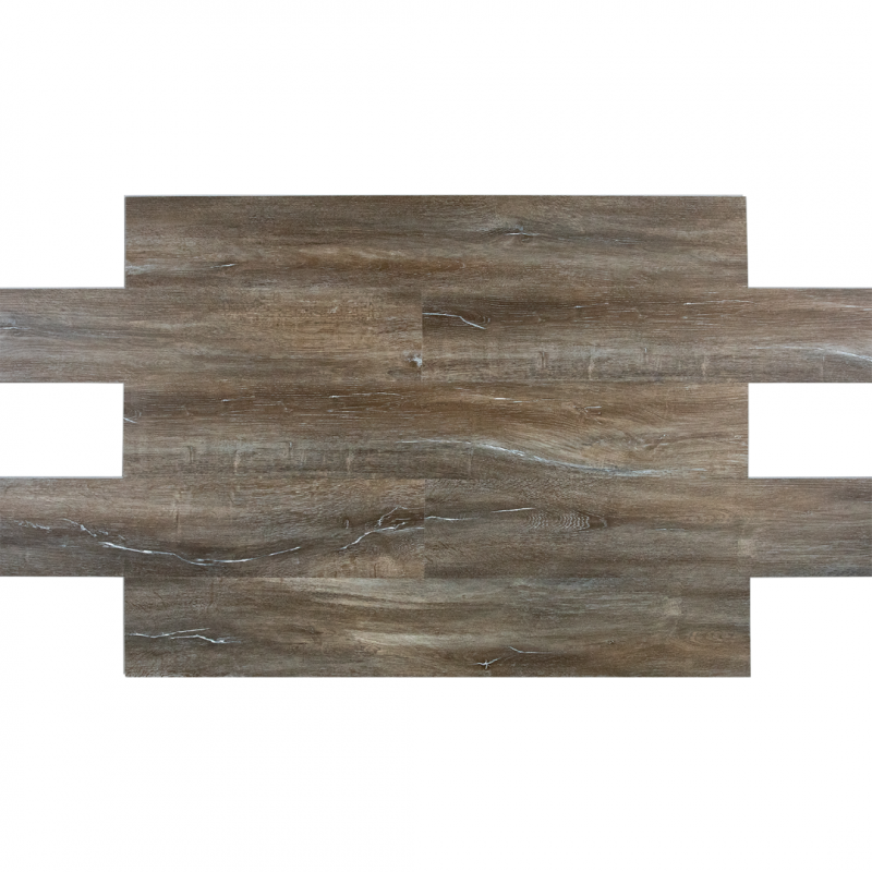 Замковая ПВХ плитка Дуб Гояс 208 (1200*182*4 мм) — купить в Владивостоке