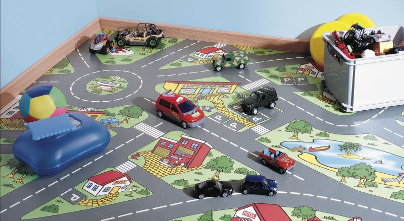 Линолеум бытовой "IVC" Neo Traffic 50 (3м) — купить в Владивостоке