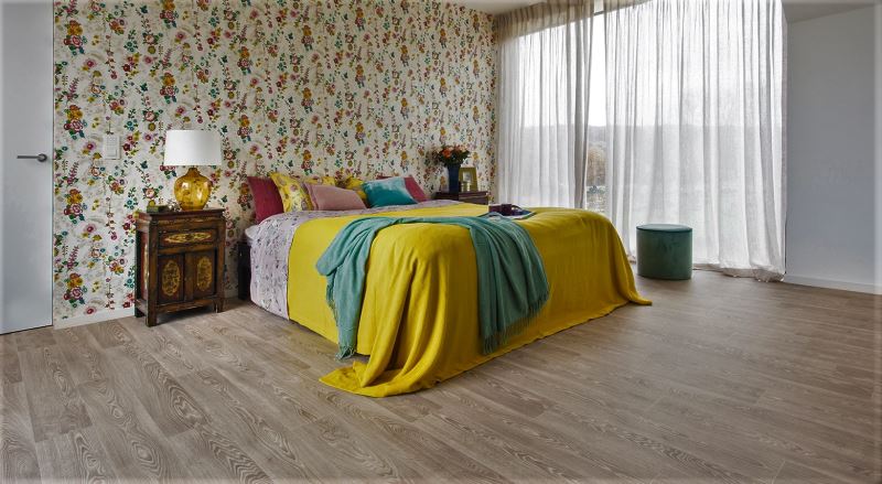 Линолеум полукоммерческий "IVC" Texmark Allure 594 (3м) — купить в Владивостоке