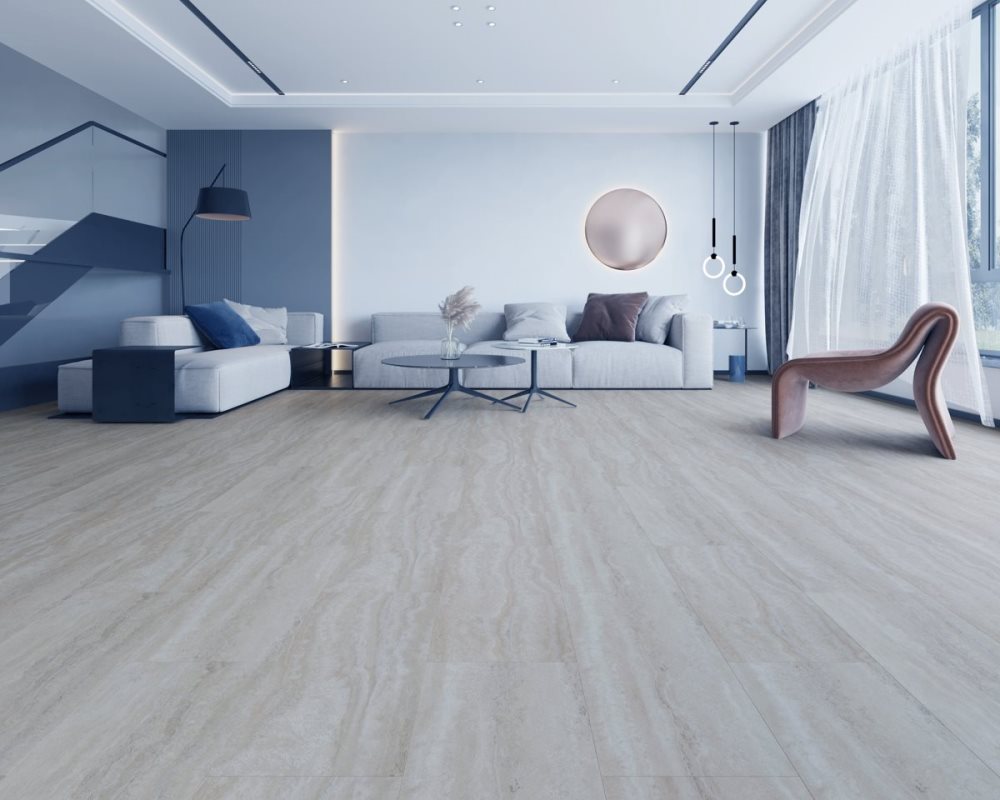 SPC ламинат "Profield" Тьерра грей (228*1524*5,5 мм) — купить в Владивостоке