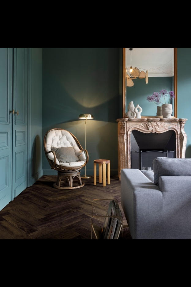 Замковая ПВХ плитка Country Oak 54991 (630*126*6 мм) — купить в Владивостоке