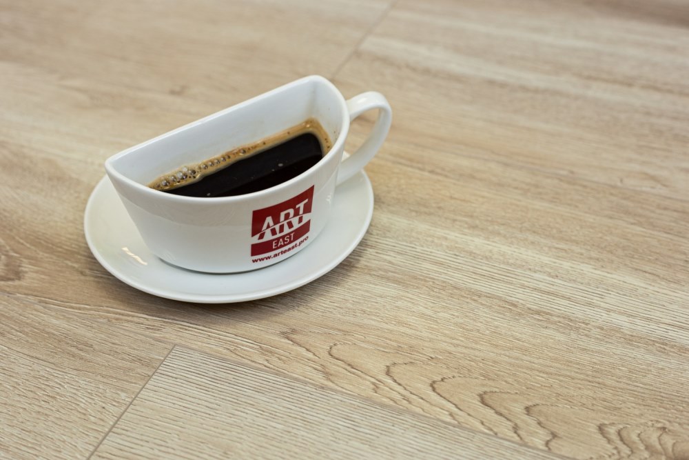 Плитка каменно-полимерная "Art Tile" Самшит Минка (1220*199*9 мм) — купить в Владивостоке